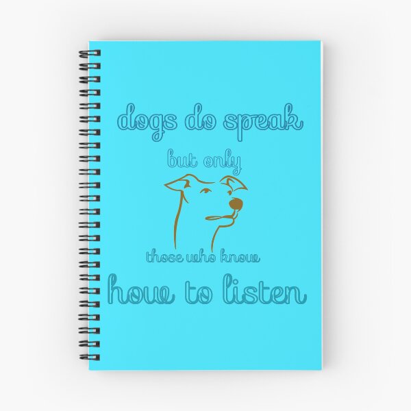 Item preview, Dogs do speak but only dogs do speak but only how to listen designed and sold by imtiyaz9661.