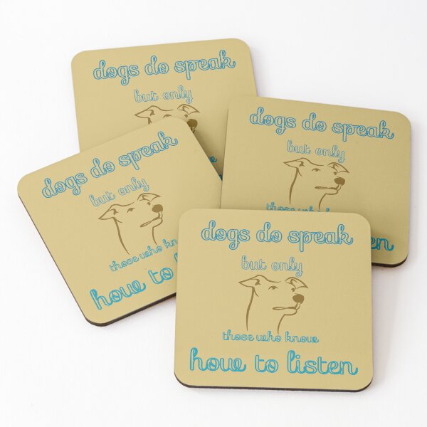 Item preview, Dogs do speak but only dogs do speak but only how to listen designed and sold by imtiyaz9661.
