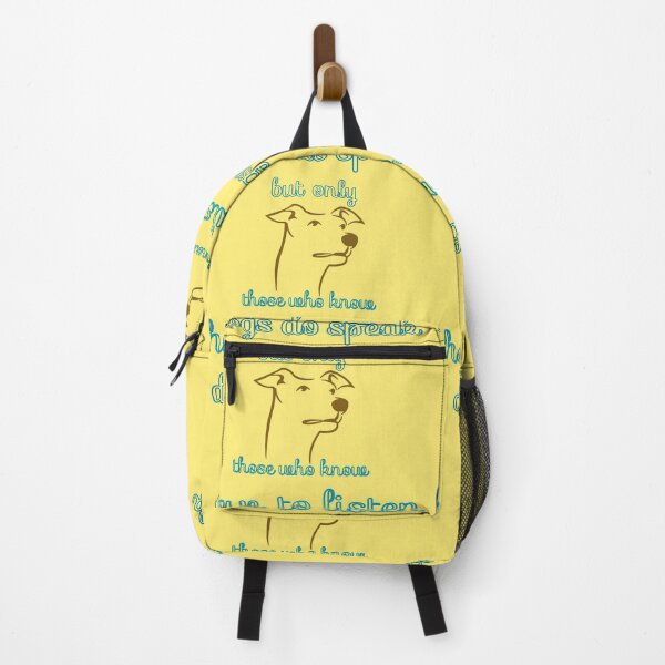 Item preview, Dogs do speak but only dogs do speak but only how to listen designed and sold by imtiyaz9661.