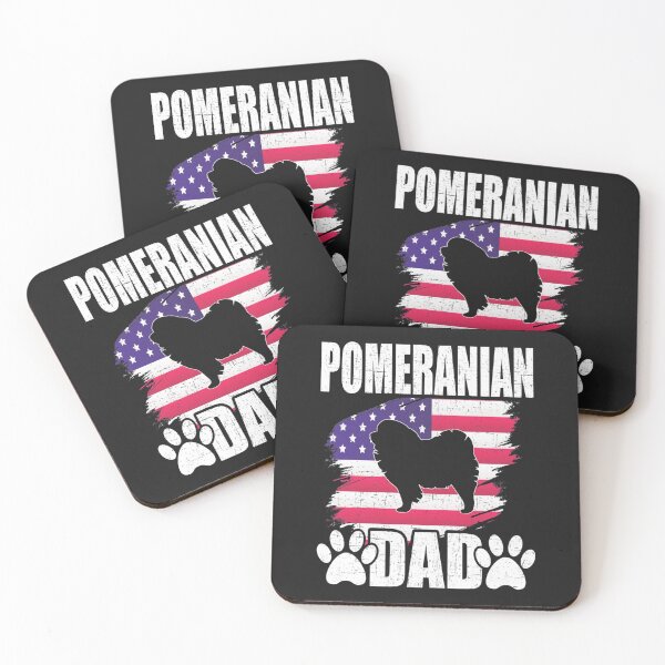 Item preview, Pomeranian Dad Dog Lover American US Flag Sweatshirt93 designed and sold by ayeshacl.