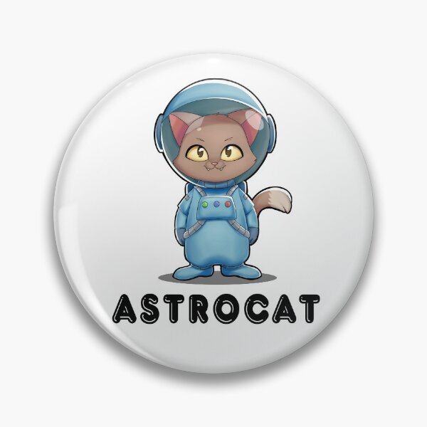 Item preview, Astrocat! designed and sold by TeeFocus.