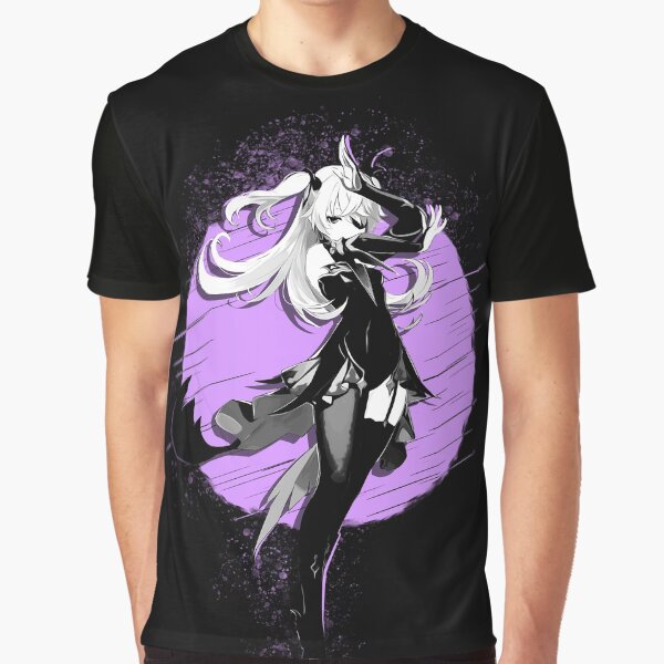 Fischl - Genshin Impact Graphic T-Shirt