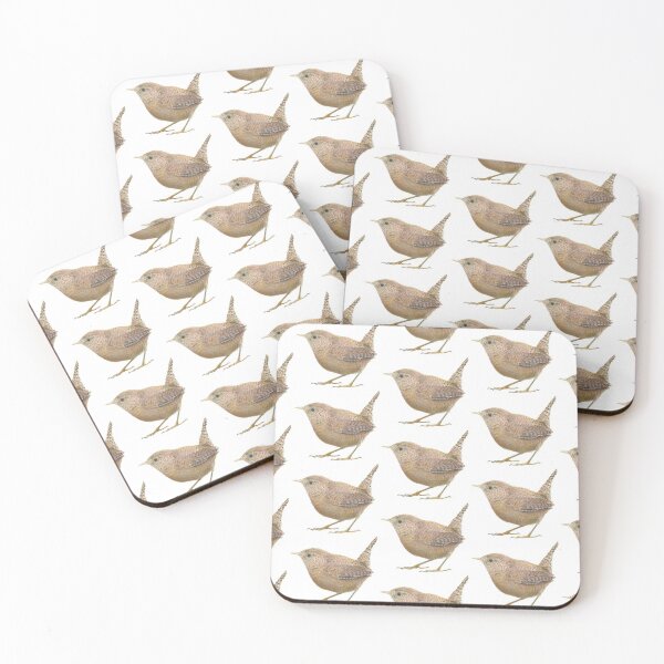 Item preview, Troglodytes troglodytes designed and sold by ideiarte.