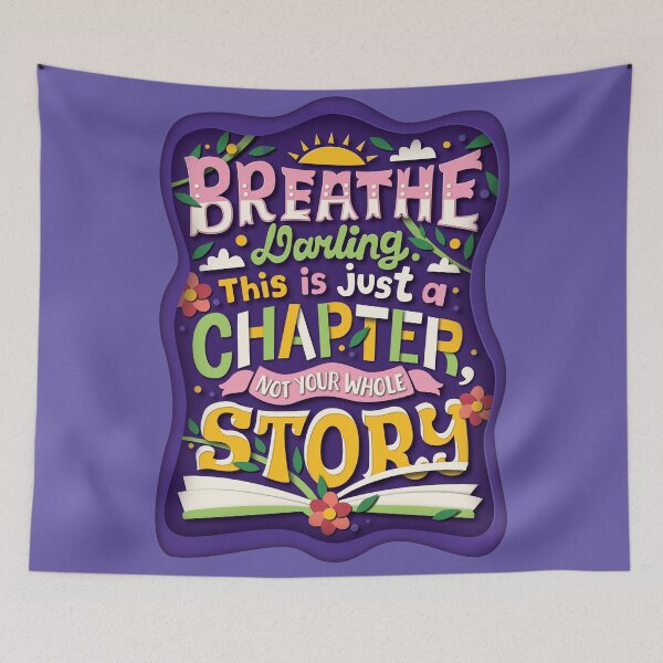 Item preview, Breathe designed and sold by Risa Rodil.