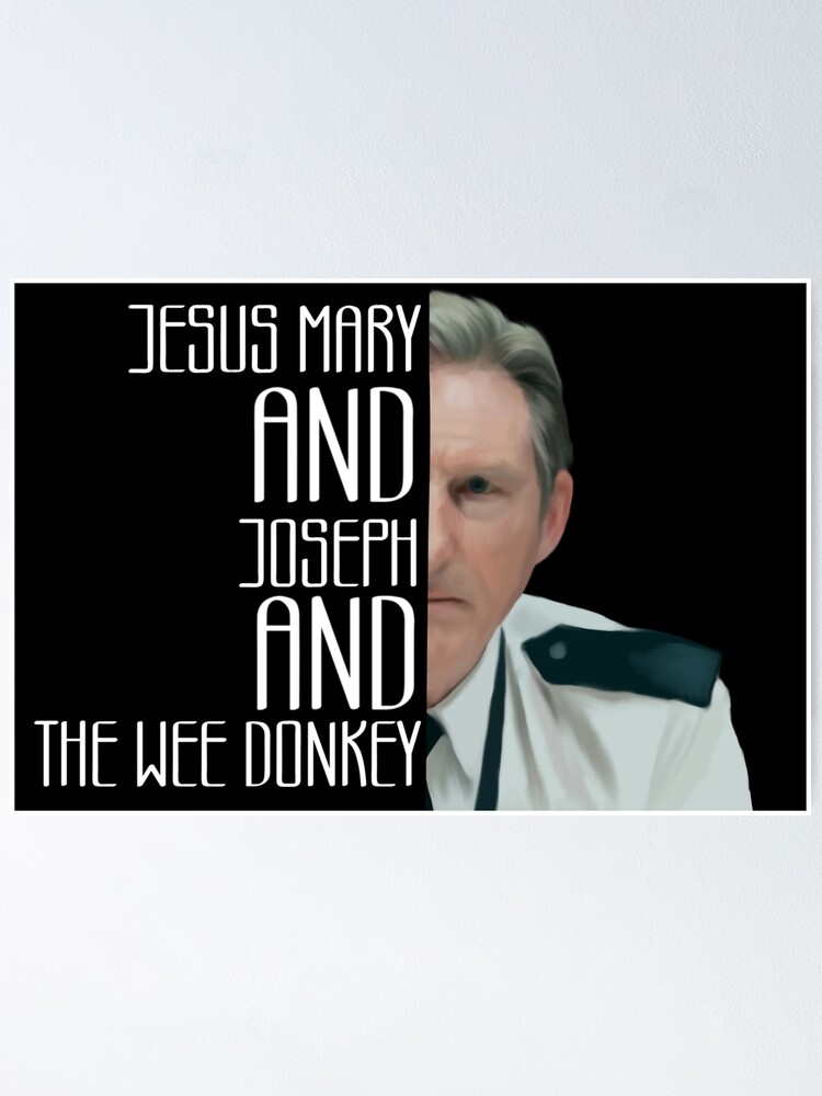 jesus mary and the wee donkey