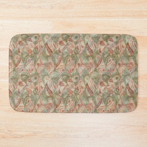Item preview, Retro paisley pattern  designed and sold by GoDesign1.