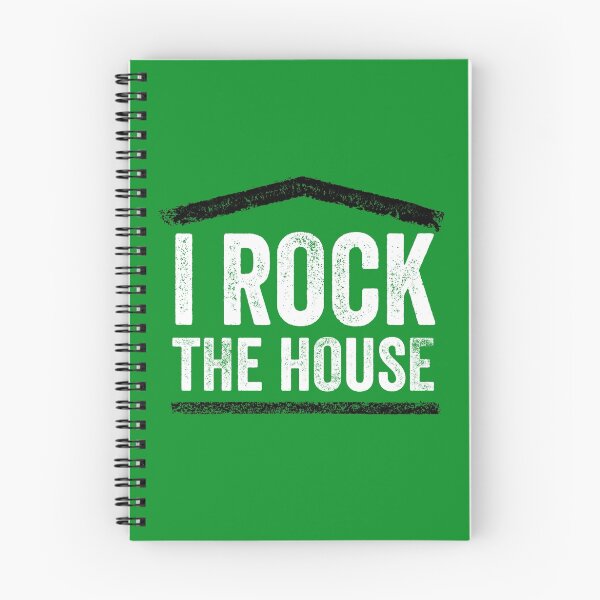 Item preview, I Rock the House designed and sold by DamnAssFunny.