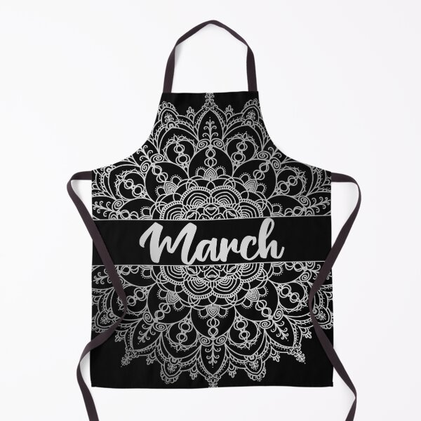 Item preview, March month for bullet journal in silver designed and sold by felinefeelings.