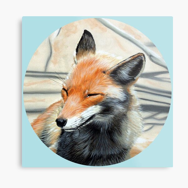 Item preview, Sly Fox (blue) designed and sold by SandraWarmerdam.