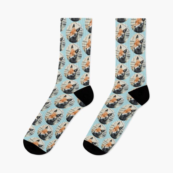 Item preview, Sly Fox (blue) designed and sold by SandraWarmerdam.