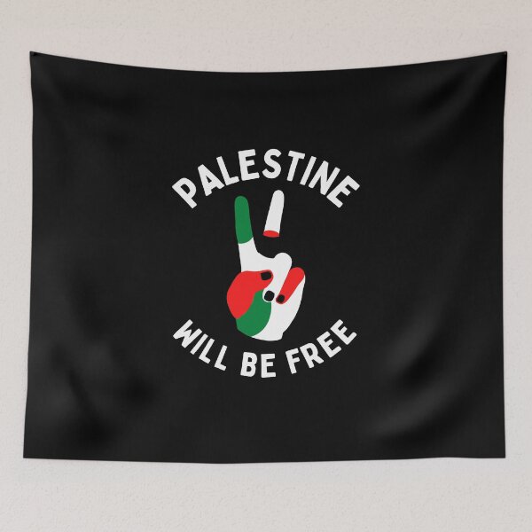 Item preview, Palestinian Lives Matter Free Palestine BLM War Gaza Under Attack Jerusalem Palestina Save Palestine Arab Save Gaza Zionist Zionism designed and sold by EpsilonEridani.