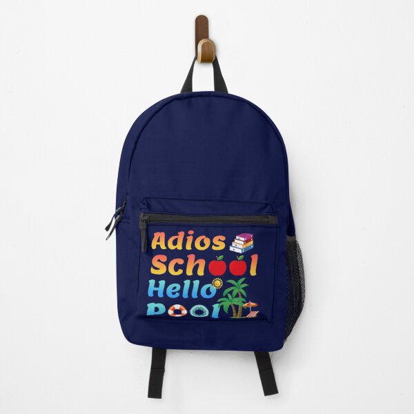 Item preview, Adios School Hello Pool Funny Summer T-shirt designed and sold by kingfordesign.