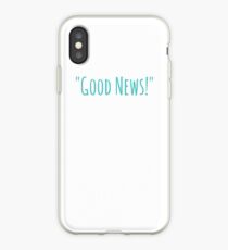 "Good News! It's the Dacia Sandero!" - James May iPhone Case