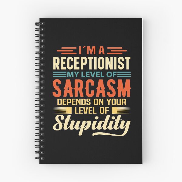 Item preview, I'm A Receptionist Receptionist designed and sold by wittyshop.