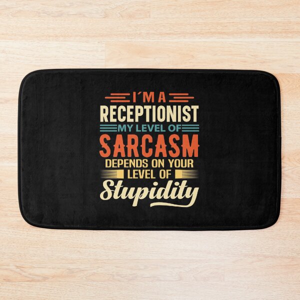 Item preview, I'm A Receptionist Receptionist designed and sold by wittyshop.