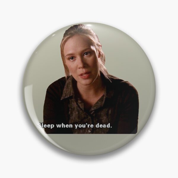 Item preview, SLEEP WHEN YOU’RE DEAD!! ICONIC PARIS GELLER designed and sold by ethelabel.