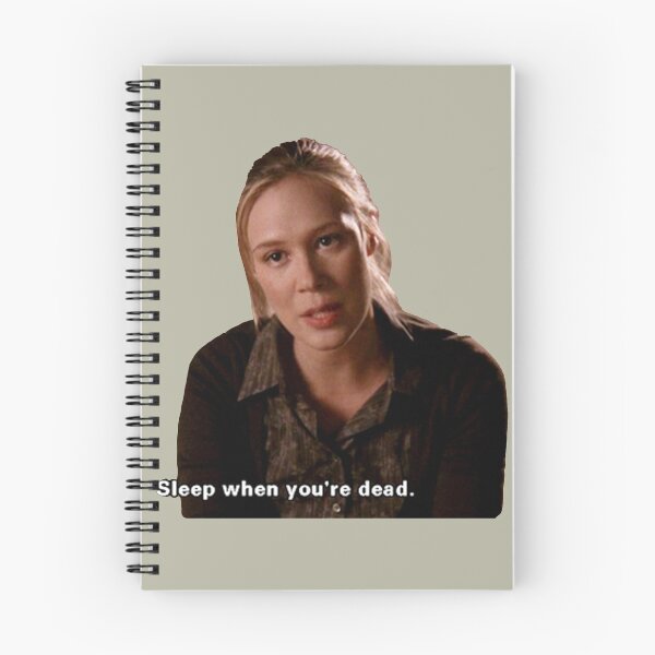 Item preview, SLEEP WHEN YOU’RE DEAD!! ICONIC PARIS GELLER designed and sold by ethelabel.