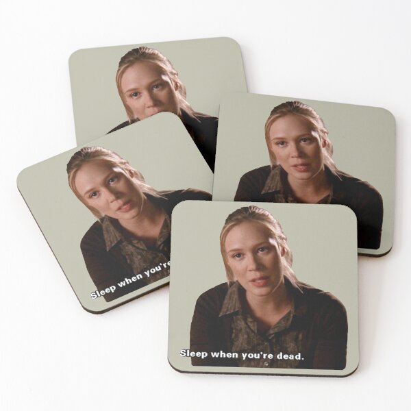 Item preview, SLEEP WHEN YOU’RE DEAD!! ICONIC PARIS GELLER designed and sold by ethelabel.