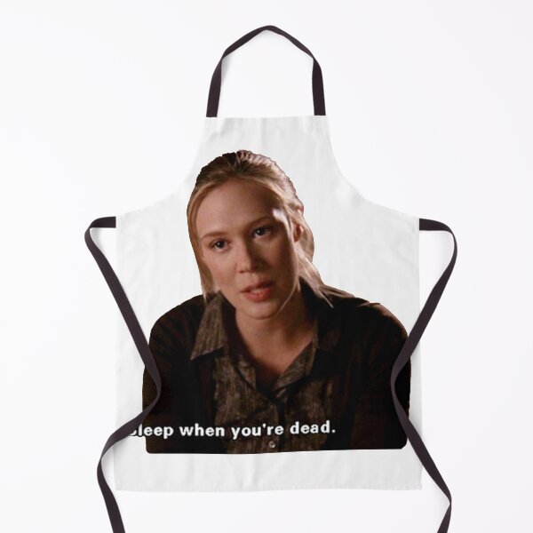 Item preview, SLEEP WHEN YOU’RE DEAD!! ICONIC PARIS GELLER designed and sold by ethelabel.
