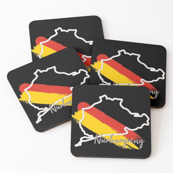Item preview, Nurburgring Circuit designed and sold by MadCarnival.