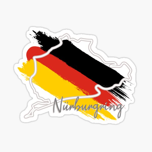 Circuit du Nürburgring Sticker