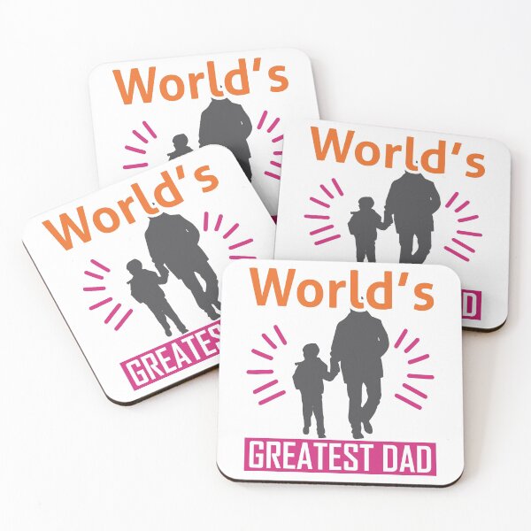 Item preview, World's Greatest Dad designed and sold by Printoweb.