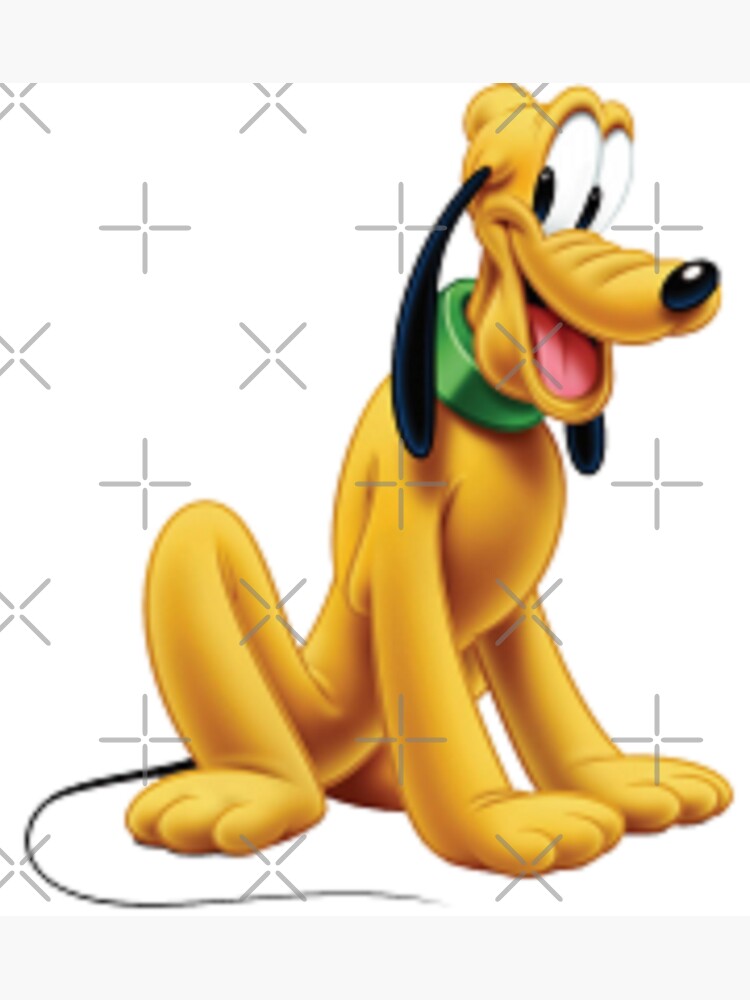 And Pluto Cartoon Mickey Mouse Characters Dog Pluto Dog Figure Toy
