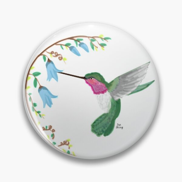 Item preview, Hummingbird designed and sold by inadesiing.