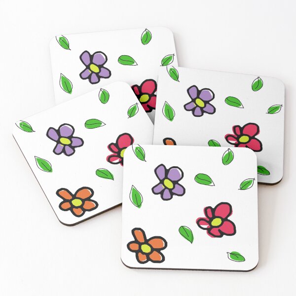 Item preview, flowy florals designed and sold by PBerry.