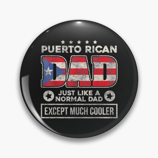 Item preview, Puerto Rican Dad Just Like Normal Dad Except Much Cooler TShirt75 designed and sold by ayeshacl.