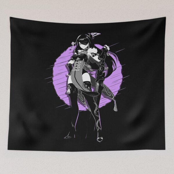 Item preview, Beidou - Genshin Impact designed and sold by MyAsianArt.