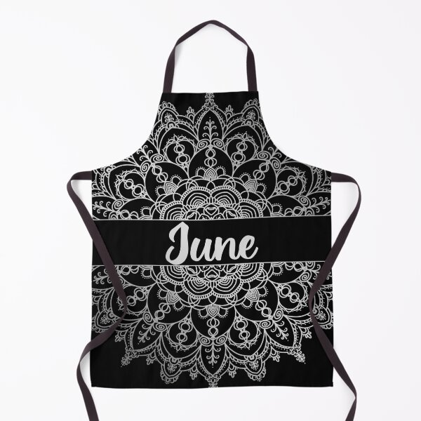Item preview, June month for bullet journal in silver designed and sold by felinefeelings.