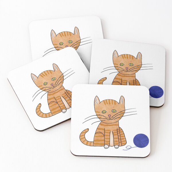 Item preview, Tabitha the tabby designed and sold by Starkdoesart.