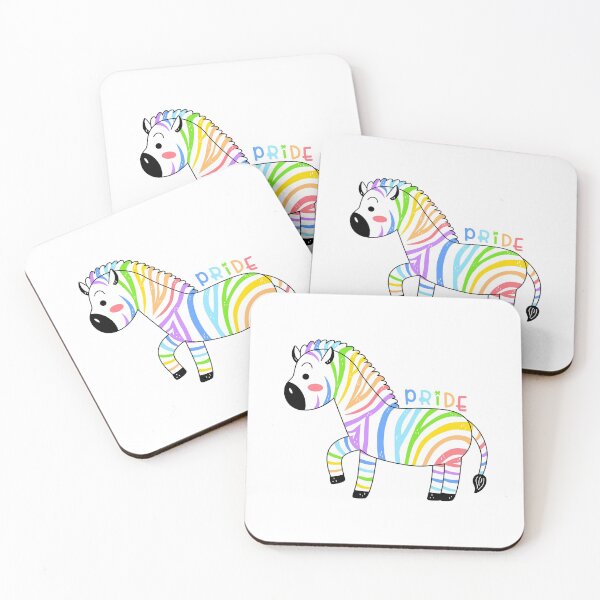 Item preview, Pride zebra designed and sold by PlanetAries.