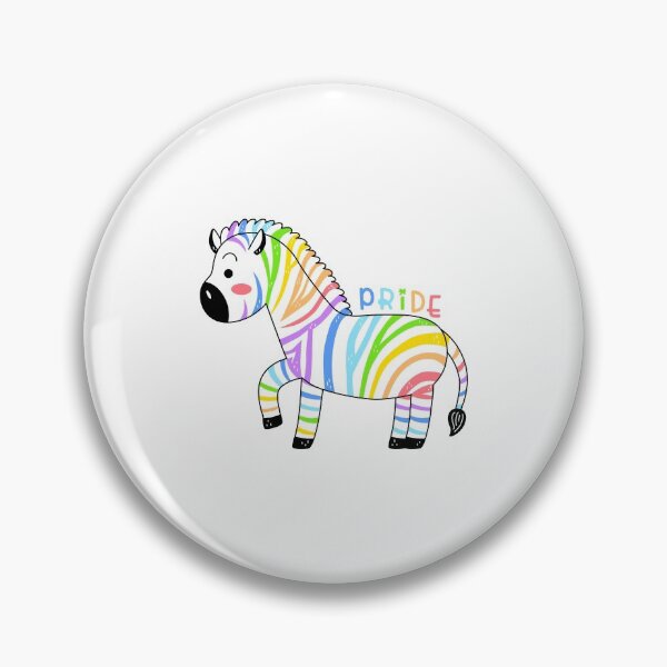 Item preview, Pride zebra designed and sold by PlanetAries.