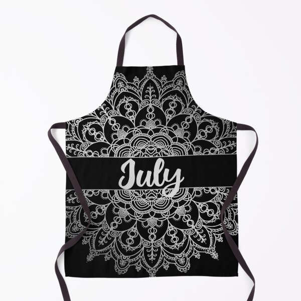 Item preview, July month for bullet journal in silver designed and sold by felinefeelings.