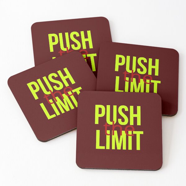 Item preview, Push the Limit designed and sold by Perfect For You.