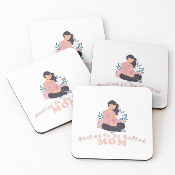 Item preview, Excited to be called mom designed and sold by Aymanerachif.
