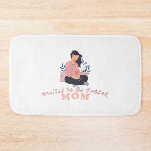 Item preview, Excited to be called mom designed and sold by Aymanerachif.