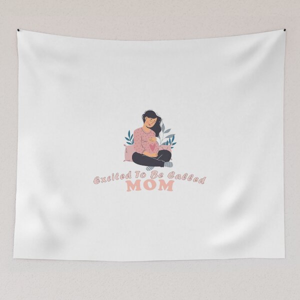 Item preview, Excited to be called mom designed and sold by Aymanerachif.