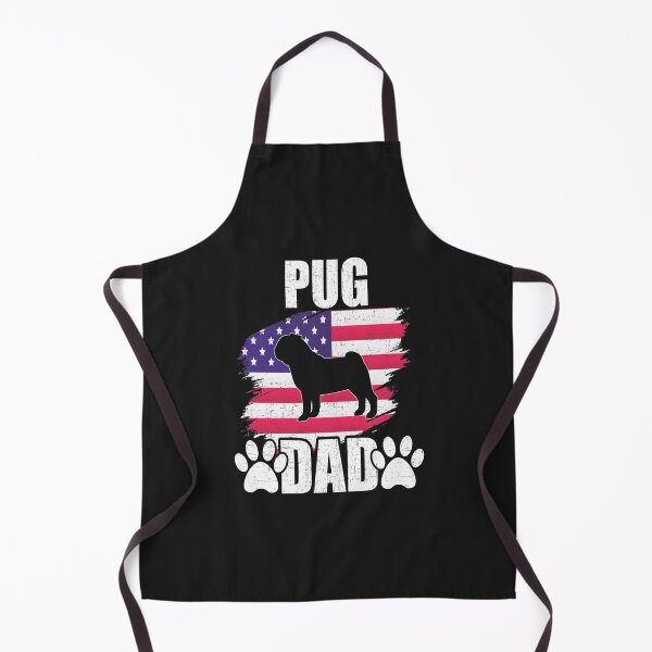 Item preview, Pug Dad Dog Lover American US Flag Long Sleeve TShirt99 designed and sold by ayeshacl.