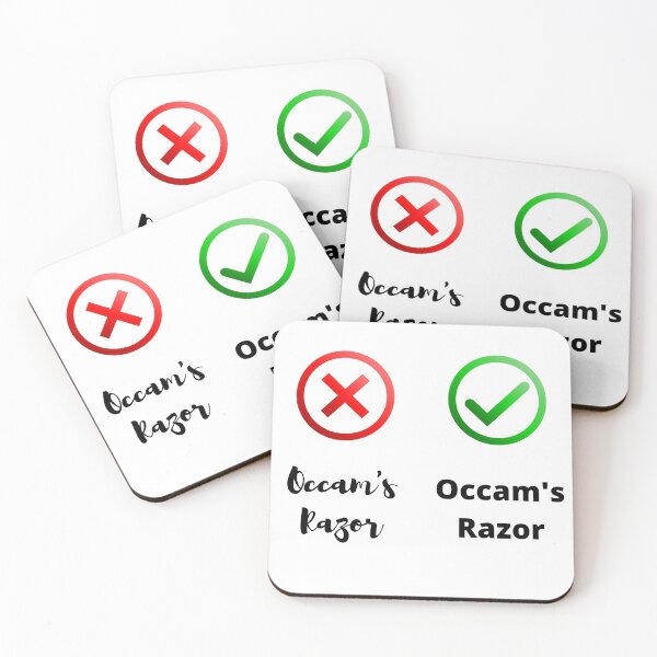 Item preview, Occam's Razor designed and sold by Wandas-World.