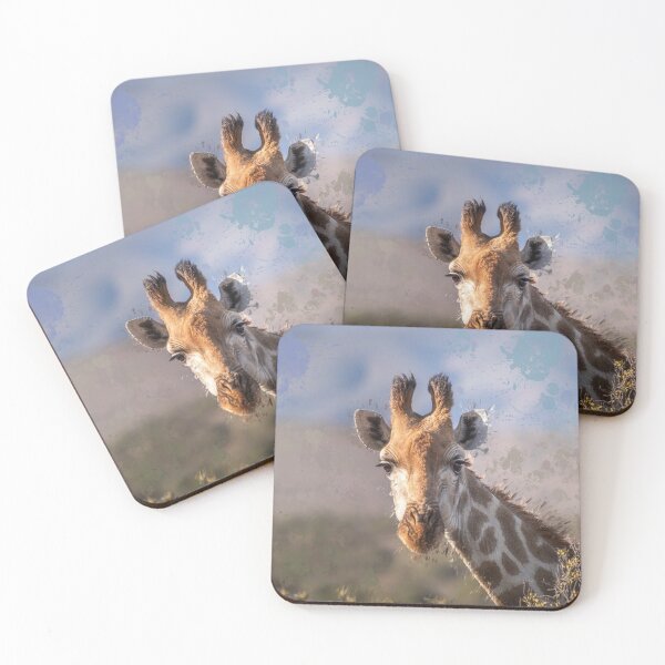 Item preview, Wild At Heart Collection - Giraffe designed and sold by OByD.