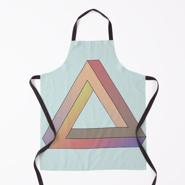 Item preview, Optical Illusion Triangle designed and sold by Ruby Jackson.