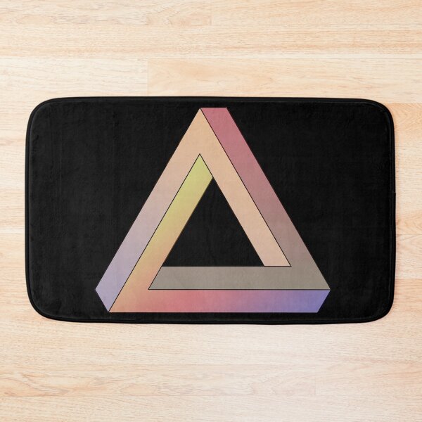 Item preview, Optical Illusion Triangle designed and sold by Ruby Jackson.