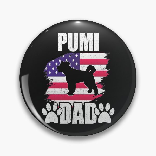 Artikelvorschau, Pumi Dad Dog Lover Amerikanische US-Flagge Sweatshirt87 entworfen und verkauft von ayeshacl.
