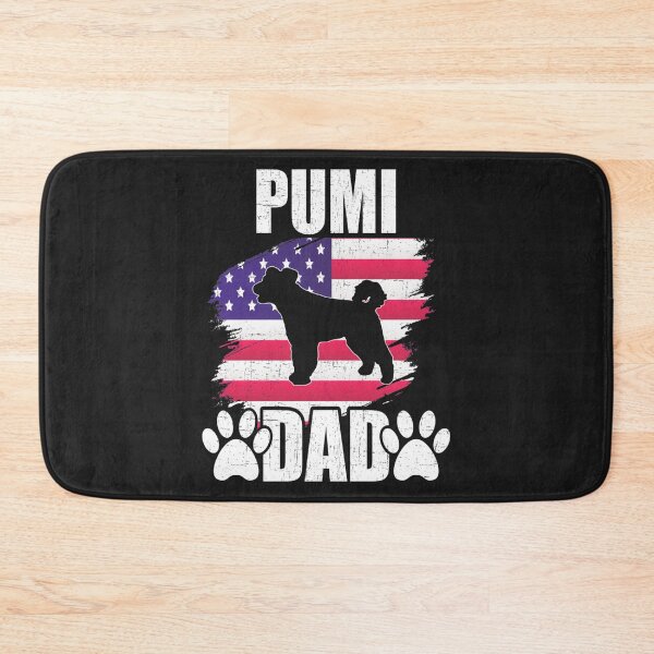 Item preview, Pumi Dad Dog Lover American US Flag Sweatshirt87 designed and sold by ayeshacl.