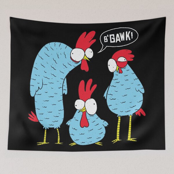 Item preview, Strange chickens. designed and sold by emphatic.