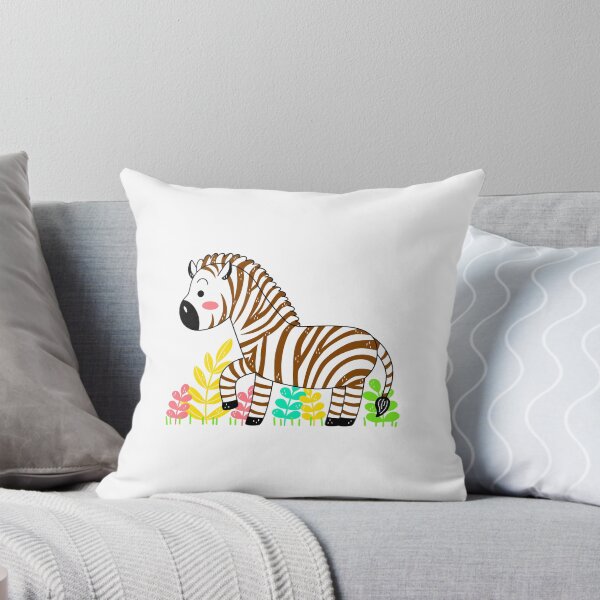 Item preview, Cute brown zebra designed and sold by PlanetAries.