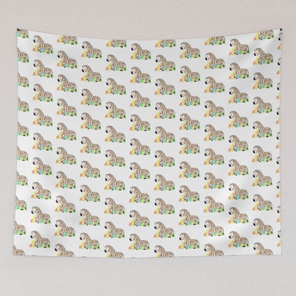 Item preview, Cute brown zebra designed and sold by PlanetAries.